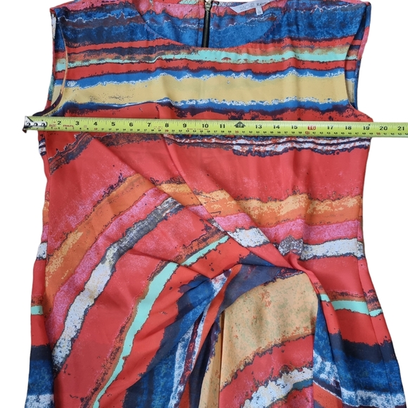 Rachel Roy Flowy Asymmetrical Dress - Picture 6 of 10